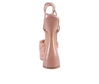 Women's London Rag Drop Dead Platform Dress Sandals