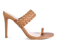 Women's London Rag High Perks Dress Sandals