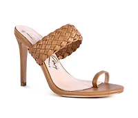Women's London Rag High Perks Dress Sandals