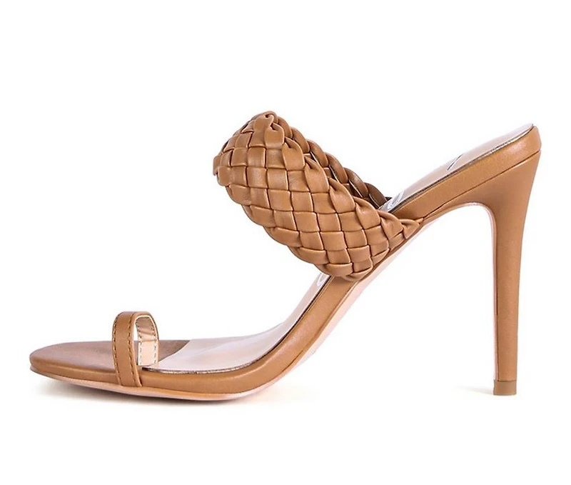 Women's London Rag High Perks Dress Sandals