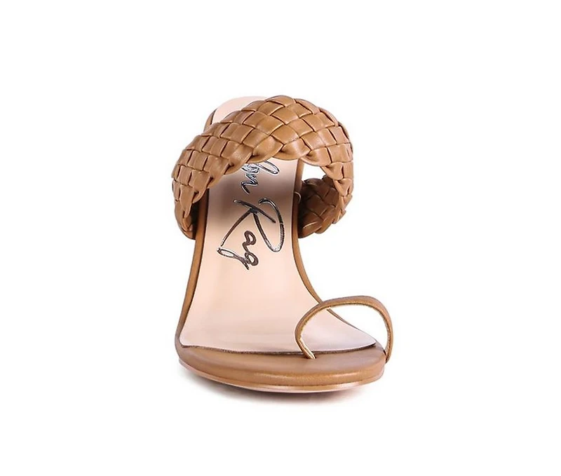 Women's London Rag High Perks Dress Sandals