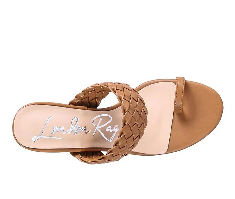 Women's London Rag High Perks Dress Sandals
