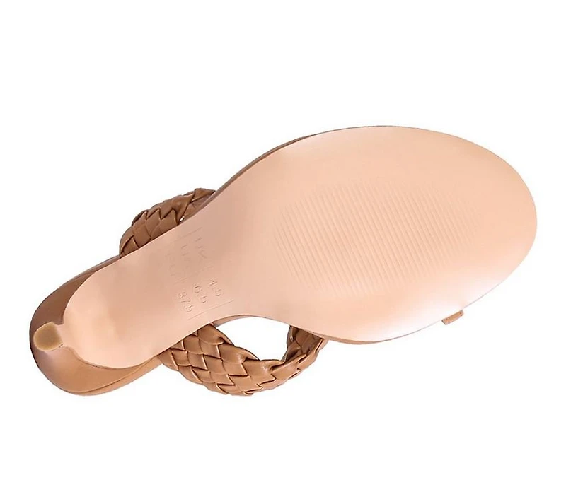 Women's London Rag High Perks Dress Sandals