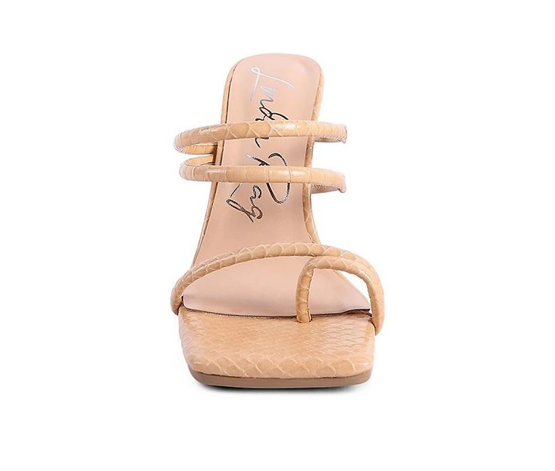 Women's London Rag Dandelion Dress Sandals