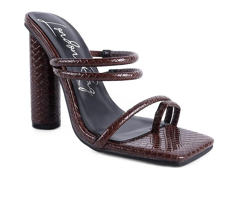Women's London Rag Dandelion Dress Sandals