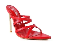 Women's London Rag Nightclub Stiletto Dress Sandals