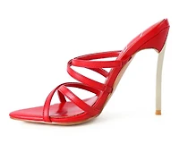 Women's London Rag Nightclub Stiletto Dress Sandals