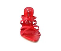 Women's London Rag Nightclub Stiletto Dress Sandals