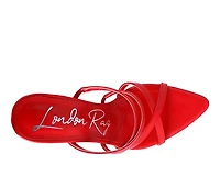 Women's London Rag Nightclub Stiletto Dress Sandals