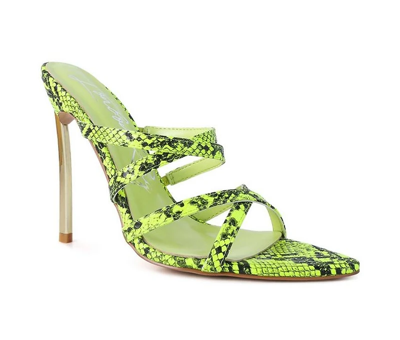 Women's London Rag Nightclub Stiletto Dress Sandals