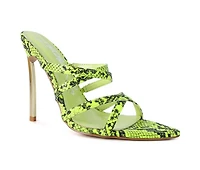 Women's London Rag Nightclub Stiletto Dress Sandals