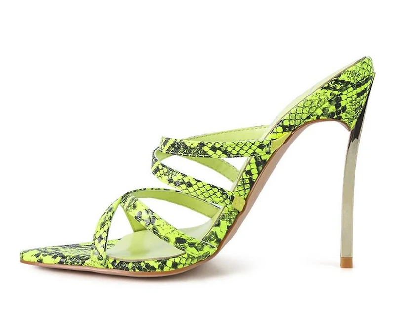 Women's London Rag Nightclub Stiletto Dress Sandals