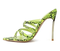 Women's London Rag Nightclub Stiletto Dress Sandals