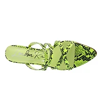 Women's London Rag Nightclub Stiletto Dress Sandals