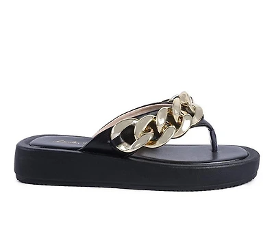Women's London Rag Zing Flip-Flop Sandals