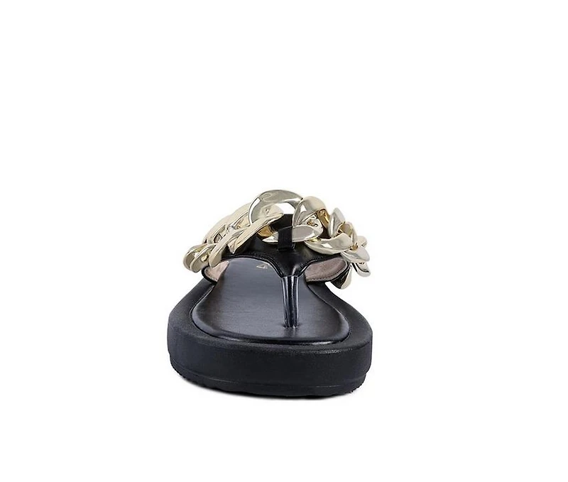 Women's London Rag Zing Flip-Flop Sandals