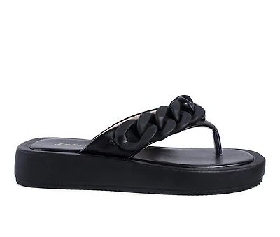 Women's London Rag Zing Flip-Flop Sandals