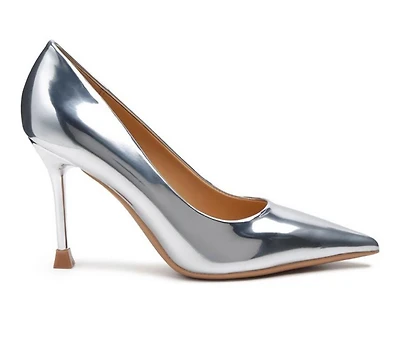 Women's London Rag Poudre Pumps