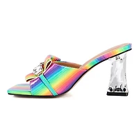 Women's London Rag Fantasy Clear Dress Sandals