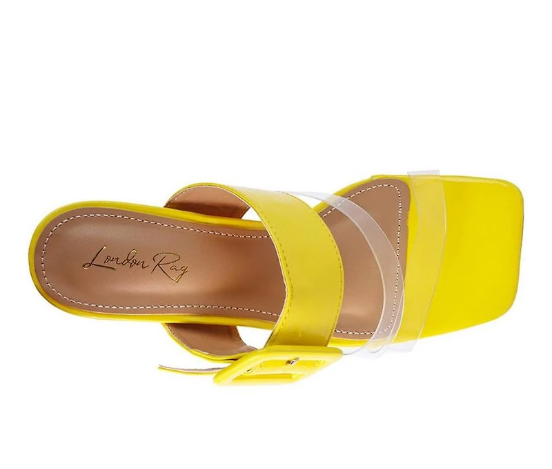 Women's London Rag City Girl Dress Sandals