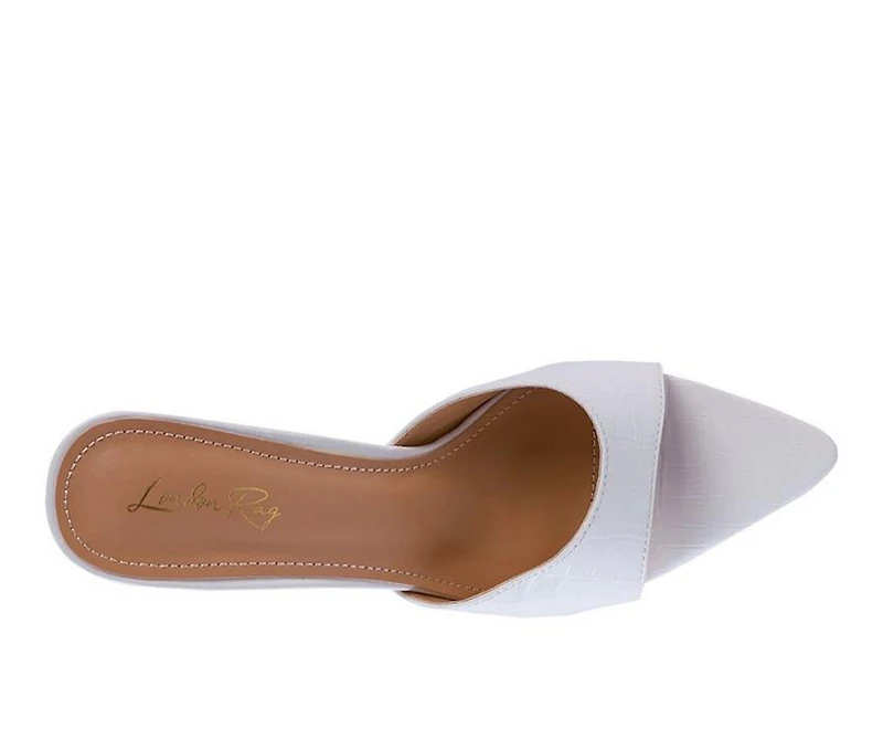 Women's London Rag French Cut Dress Sandals