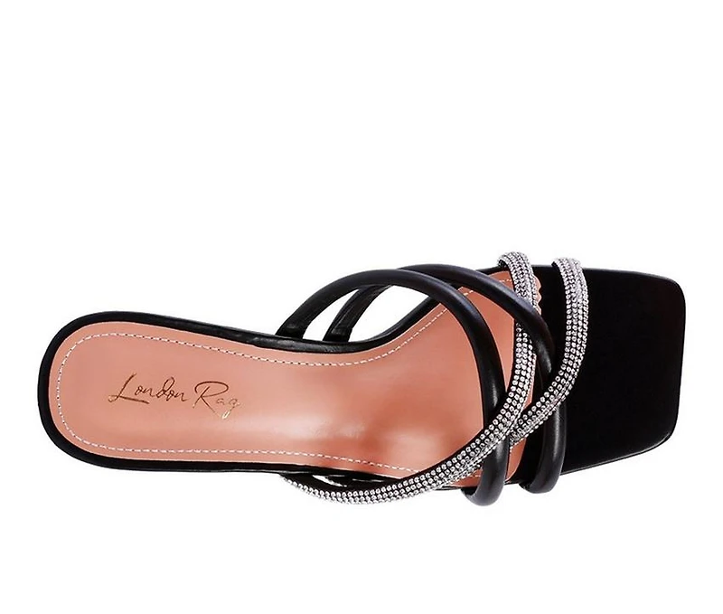 Women's London Rag Parisian Dress Sandals