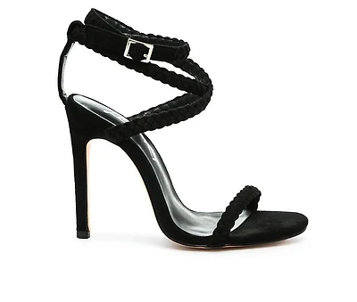 Women's London Rag Sherri Stiletto Dress Sandals