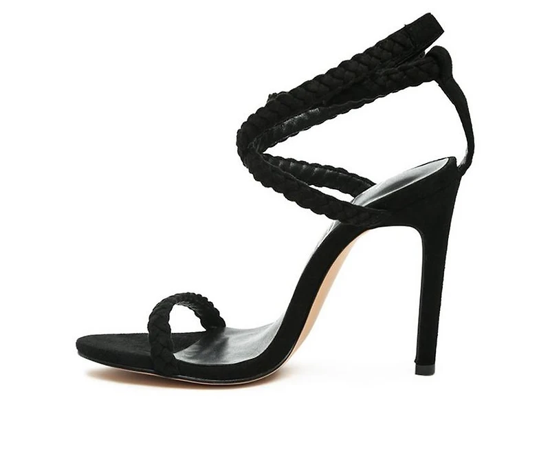 Women's London Rag Sherri Stiletto Dress Sandals