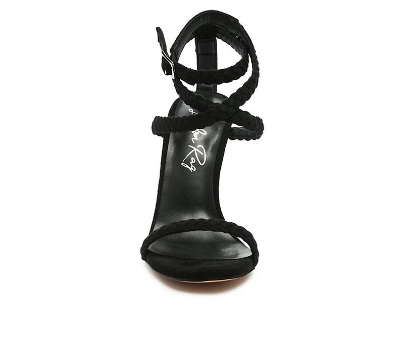 Women's London Rag Sherri Stiletto Dress Sandals