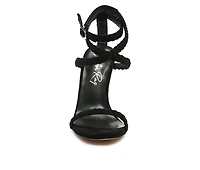 Women's London Rag Sherri Stiletto Dress Sandals