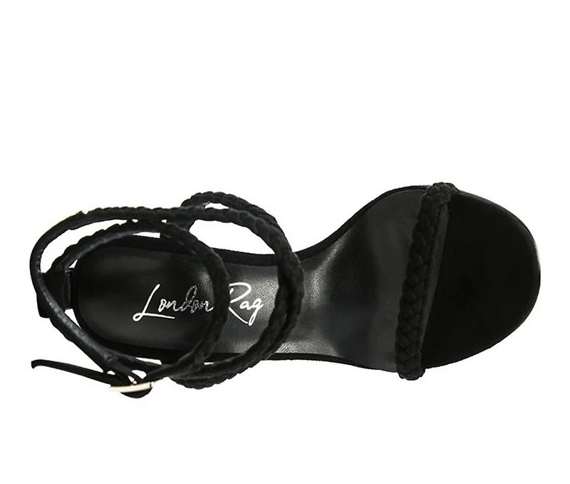 Women's London Rag Sherri Stiletto Dress Sandals
