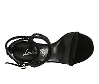 Women's London Rag Sherri Stiletto Dress Sandals