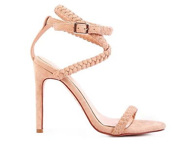 Women's London Rag Sherri Stiletto Dress Sandals