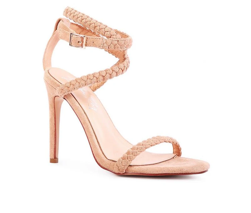 Women's London Rag Sherri Stiletto Dress Sandals