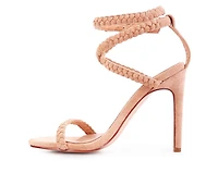 Women's London Rag Sherri Stiletto Dress Sandals