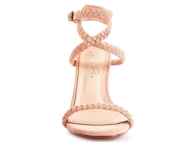 Women's London Rag Sherri Stiletto Dress Sandals