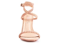 Women's London Rag Sherri Stiletto Dress Sandals