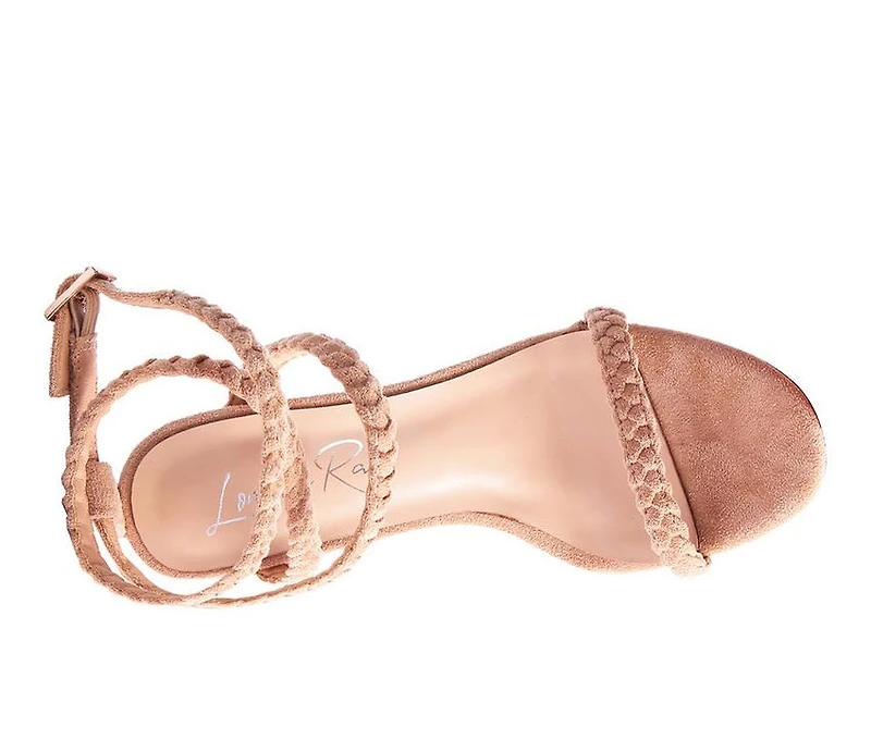 Women's London Rag Sherri Stiletto Dress Sandals