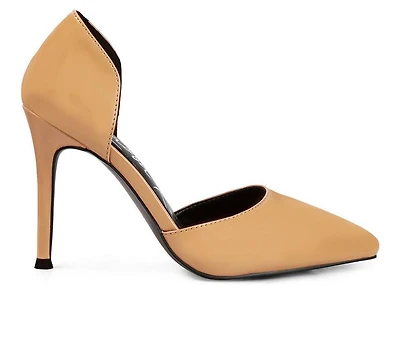 Women's London Rag Candy Cane Stiletto Pumps