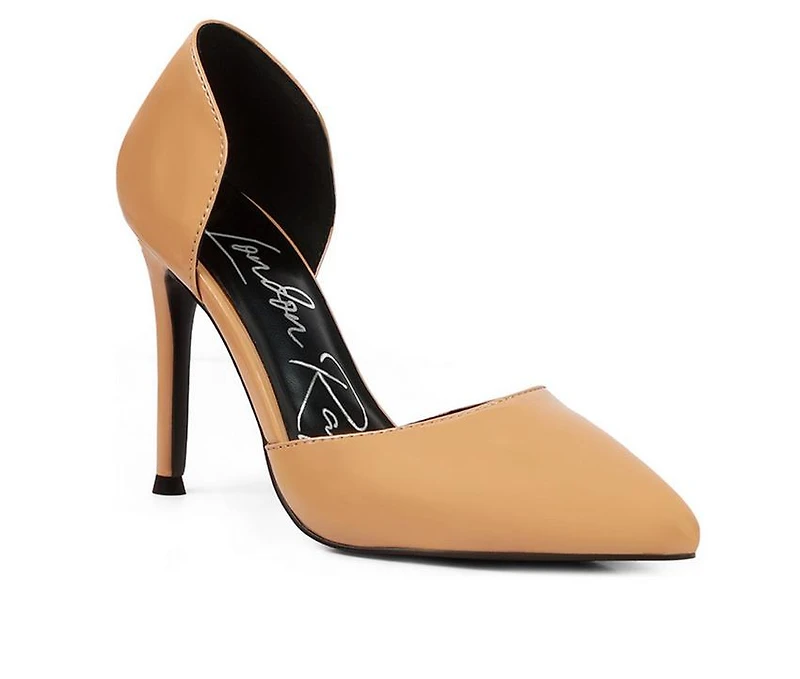 Women's London Rag Candy Cane Stiletto Pumps