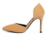 Women's London Rag Candy Cane Stiletto Pumps