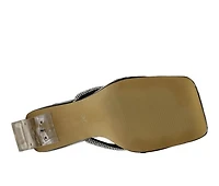 Women's London Rag Litchi Dress Sandals