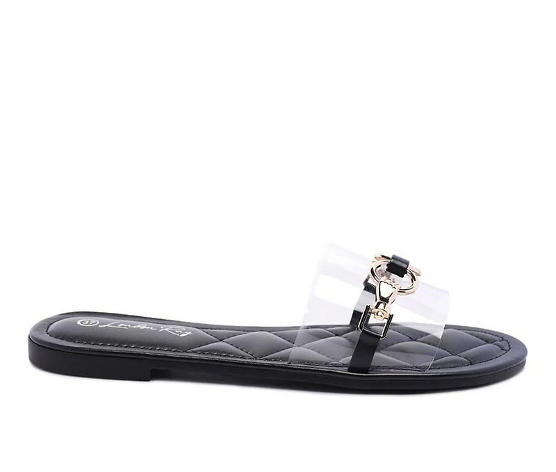 Women's London Rag Scoth Dress Sandals