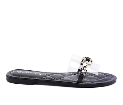 Women's London Rag Scoth Dress Sandals