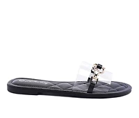 Women's London Rag Scoth Dress Sandals
