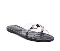 Women's London Rag Scoth Dress Sandals