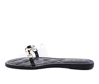 Women's London Rag Scoth Dress Sandals