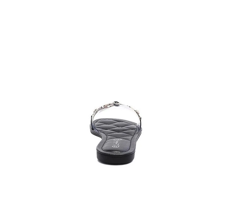 Women's London Rag Scoth Dress Sandals