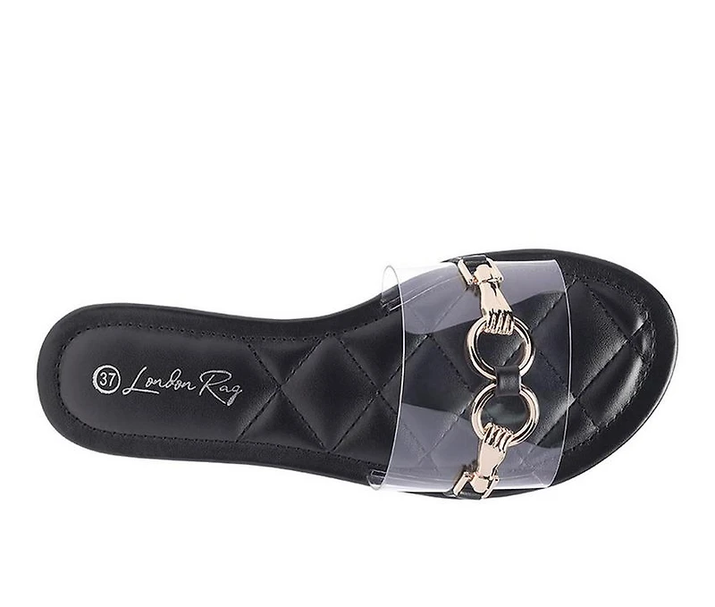 Women's London Rag Scoth Dress Sandals