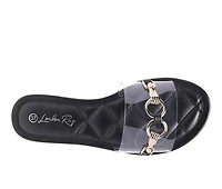 Women's London Rag Scoth Dress Sandals